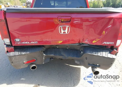 2022 Honda Ridgeline Rtl-E из США, поврежденный, VIN 5FPYK3F7XNB036653